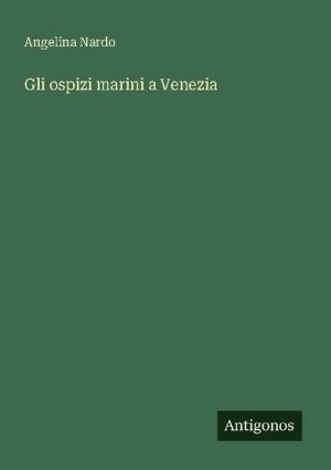 Gli ospizi marini a Venezia