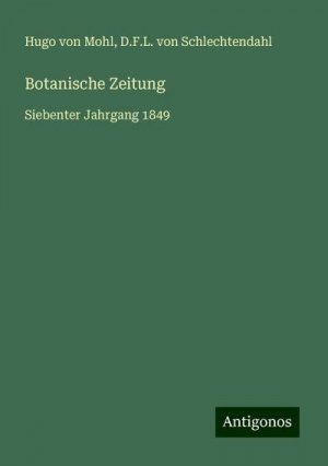 Botanische Zeitung