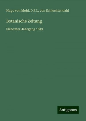 Botanische Zeitung