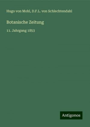 Botanische Zeitung