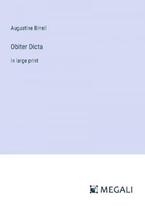 Obiter Dicta