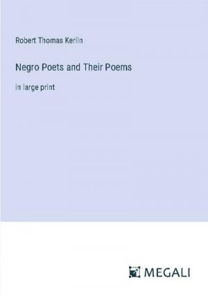 Negro Poets and Their Poems