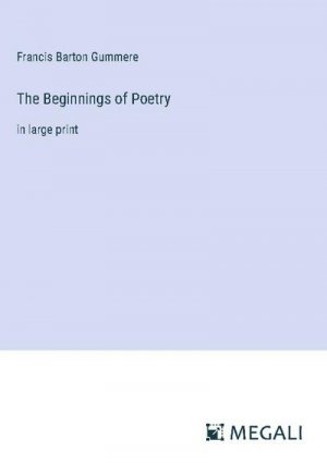 The Beginnings of Poetry