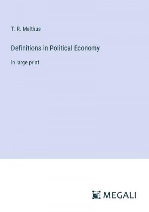 Definitions in Political Economy