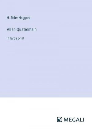 Allan Quatermain