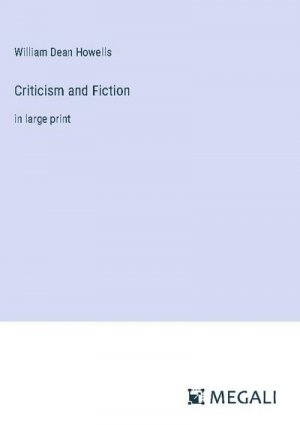 Criticism and Fiction