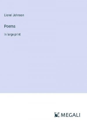 neues Buch – Lionel Johnson – Poems