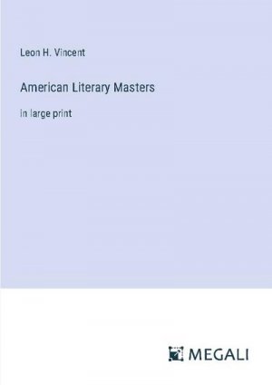 American Literary Masters