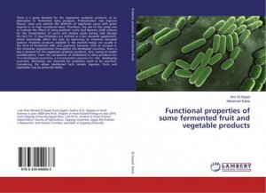 Functional properties of some fermented fruit and vegetable products