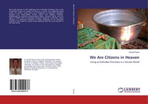 neues Buch – Daniel Payne – We Are Citizens in Heaven