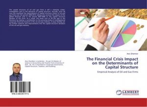 The Financial Crisis Impact on the Determinants of Capital Structure