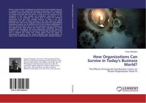 How Organizations Can Survive in Today's Business World?