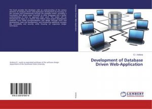 Development of Database Driven Web-Application