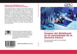 Empleo del WebQuest en el aprendizaje de la Química básica