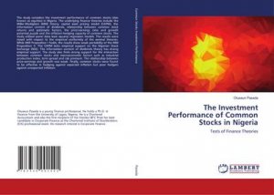 The Investment Performance of Common Stocks in Nigeria