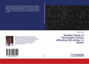 Analytic Study of Personality Factors Affecting SSS achiev. in Maths