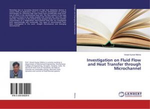 Investigation on Fluid Flow and Heat Transfer through Microchannel