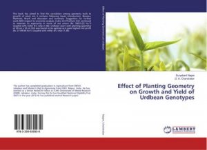 Effect of Planting Geometry on Growth and Yield of Urdbean Genotypes