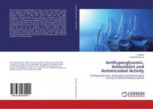 Antihyperglycemic, Antioxidant and Antimicrobial Activity