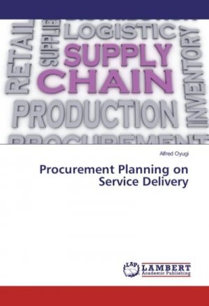 Procurement Planning on Service Delivery