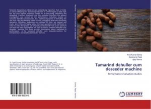 neues Buch – Amit Kumar Sinha – Tamarind dehuller cum deseeder machine