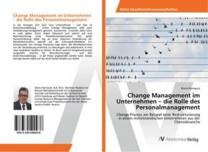 Change Management im Unternehmen ¿ die Rolle des Personalmanagement