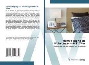 neues Buch – Celina Hütter – Home Staging am Wohnungsmarkt in Wien