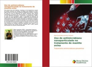 Uso de antimicrobiano nanoparticulado no tratamento de mastite ovina