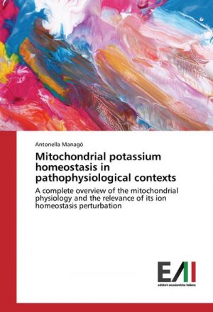 Mitochondrial potassium homeostasis in pathophysiological contexts