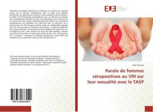 neues Buch – Jane Foucoin – Parole de femmes séropositives au VIH sur leur sexualité avec le TASP