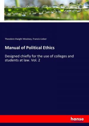 Manual of Political Ethics