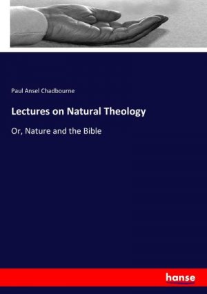 Lectures on Natural Theology