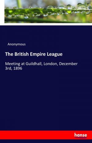 The British Empire League