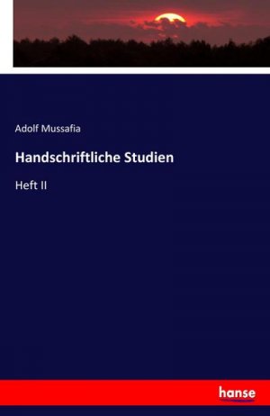 Handschriftliche Studien