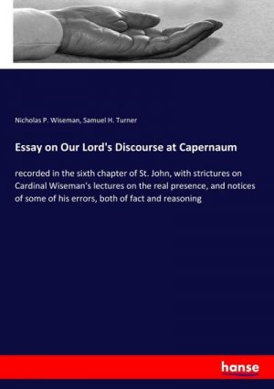 Essay on Our Lord's Discourse at Capernaum