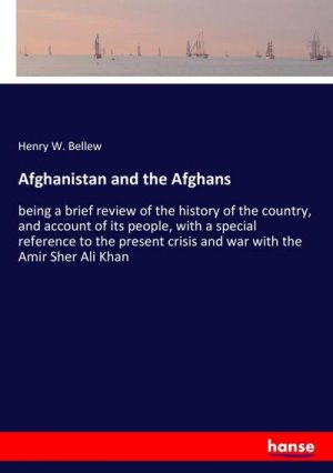 Afghanistan and the Afghans