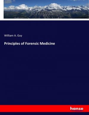 Principles of Forensic Medicine