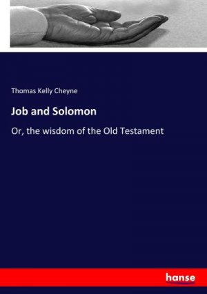 Job and Solomon