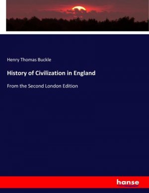 History of Civilization in England