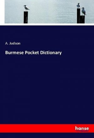 Burmese Pocket Dictionary