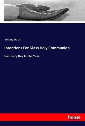 Intentions For Mass Holy Communion