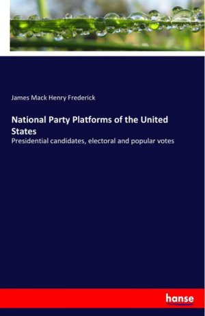 National Party Platforms of the United States