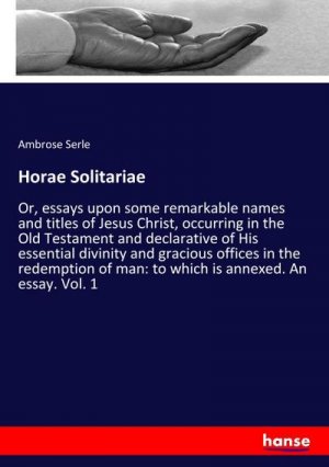 Horae Solitariae