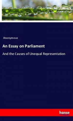 An Essay on Parliament