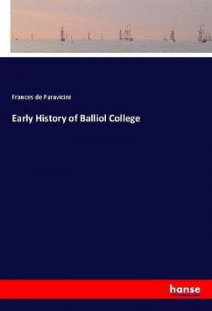 Early History of Balliol College