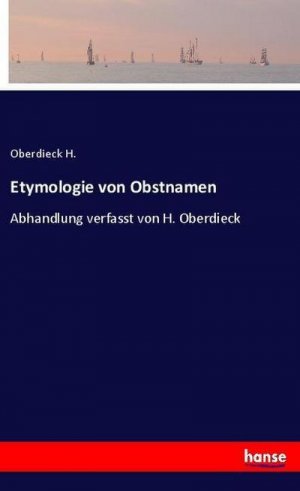 Etymologie von Obstnamen