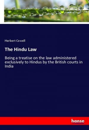 The Hindu Law