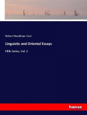 Linguistic and Oriental Essays