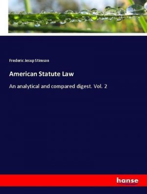 American Statute Law