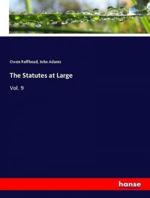 The Statutes at Large